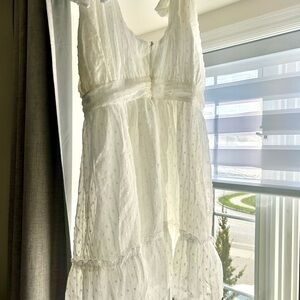 SHEIN Classic White Dress